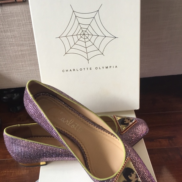 Charlotte Olympia Hollywood Starlet Flats [original] - Picture 4 of 6